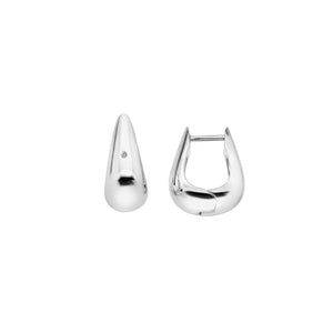 Hot Diamonds Soul Huggie Hoop Earrings