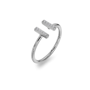 Hot Diamonds T-Bar Ring