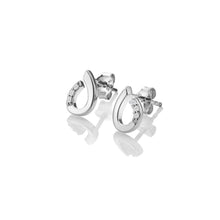 Load image into Gallery viewer, Hot Diamonds Teardrop Stud Earrings
