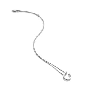 Hot Diamond Teardrop Pendant