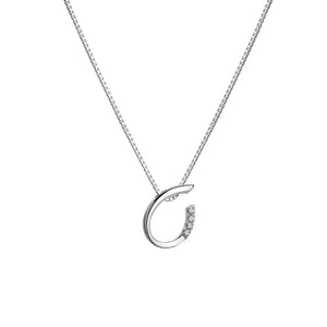 Hot Diamond Teardrop Pendant