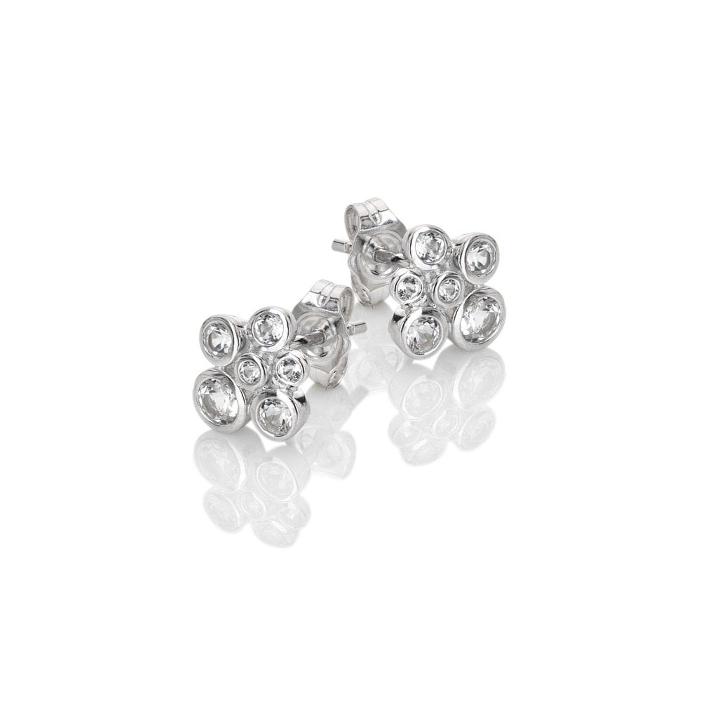 Hot Diamonds Tender Cluster Earrings