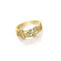 Load image into Gallery viewer, Hot Diamonds Gold Edit Tender Statement Ring
