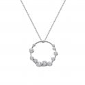 Load image into Gallery viewer, Hot Diamonds Tender Wreath Pendant

