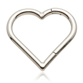 Titanium Front Facing Daith or Septum Ring