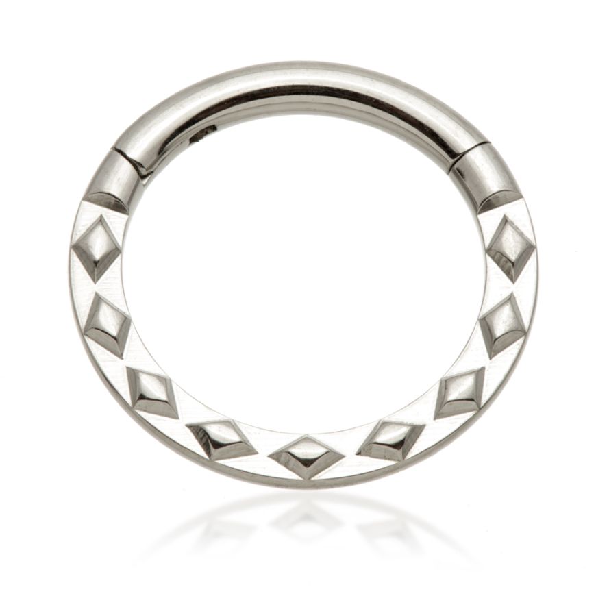 Titanium Front Facing Ring