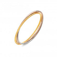 Load image into Gallery viewer, Hot Diamonds Trio Bangle - Tri-colour
