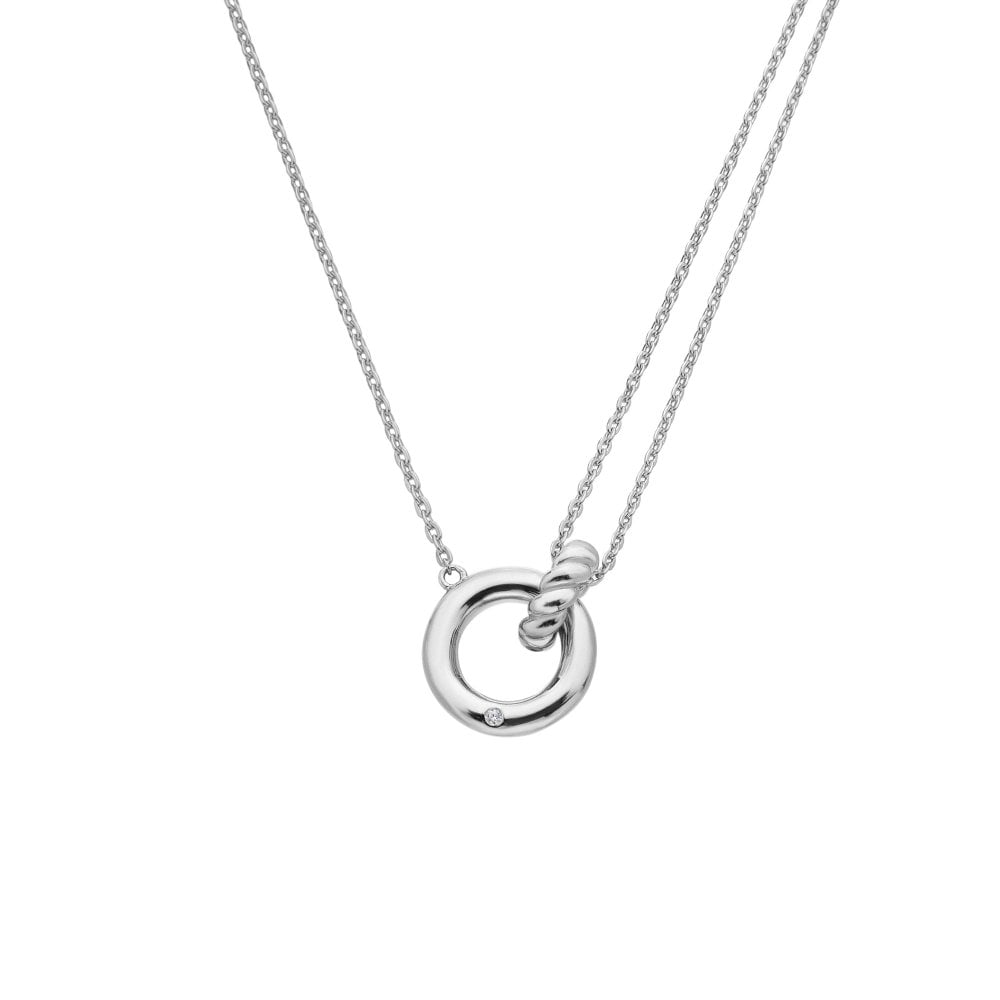 Hot Diamonds Willow Rope Necklace