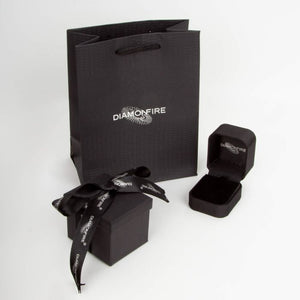 Diamonfire Baguette Cubic Zirconia Ring