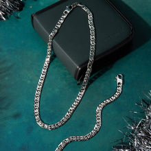 Load image into Gallery viewer, Stainless Steel Necklace and Bracelet Set

