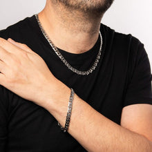 Load image into Gallery viewer, Stainless Steel Necklace and Bracelet Set
