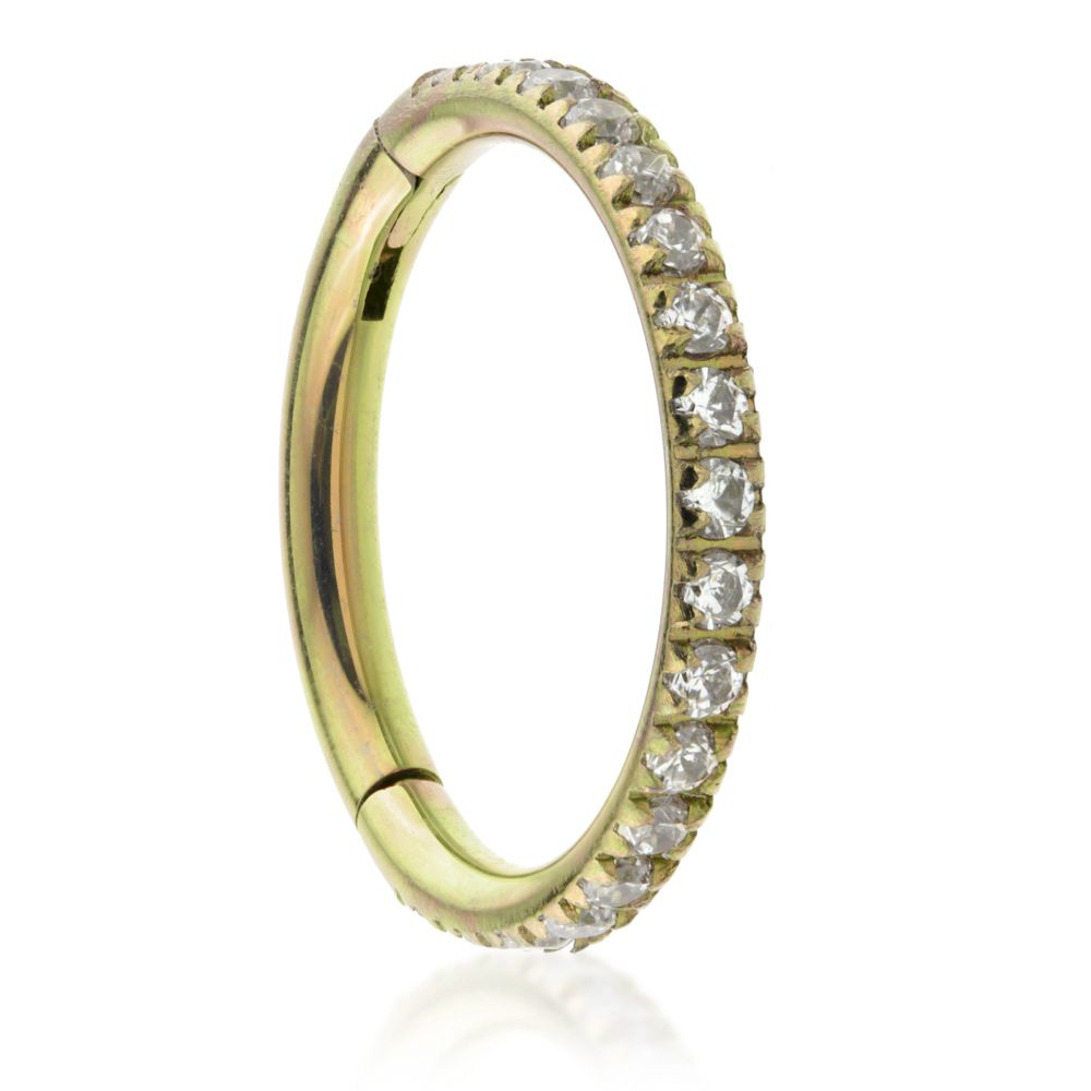 Hinged Micro Ring  - 8mm