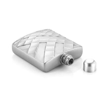 Load image into Gallery viewer, Royal Selangor Pewter Hip Flask
