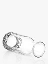 Load image into Gallery viewer, Royal Selangor Pewter and Glass Hexagon Carafe
