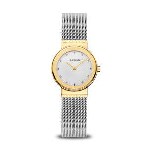 Bering watch - ladies Classic Steel and Gold Plate 26mm