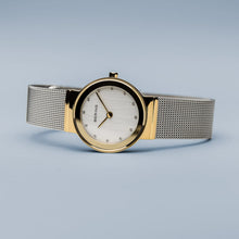 Load image into Gallery viewer, Bering watch - ladies Classic Steel and Gold Plate 26mm
