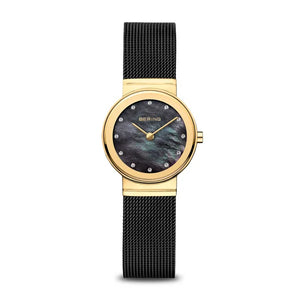 Bering Watch - Ladies Classic Black Mesh