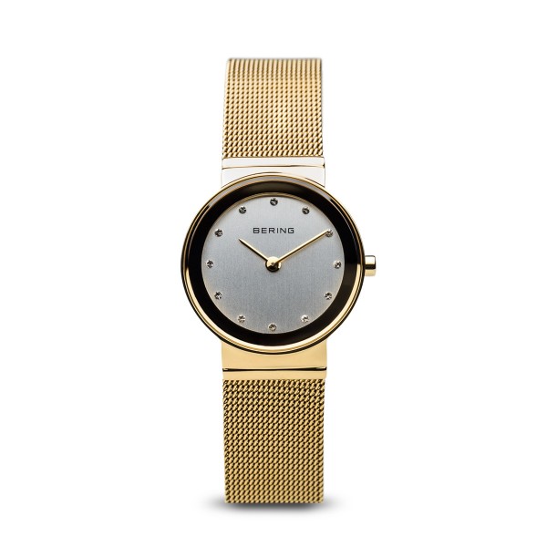 Bering Watch - Ladies Classic Polished Gold 26mm