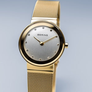Bering Watch - Ladies Classic Polished Gold 26mm