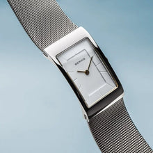Load image into Gallery viewer, Bering Watch - Classic Oblong Steel with Gold Plate
