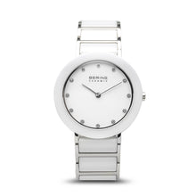 Load image into Gallery viewer, Bering Watch - Ladies White Ceramic and Steel
