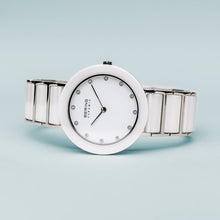 Load image into Gallery viewer, Bering Watch - Ladies White Ceramic and Steel
