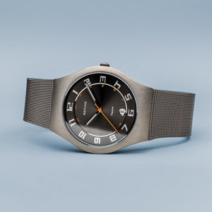 Bering Watch - Gents Classic Brushed Titanium