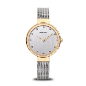 Bering Watch - Classic Steel and Gold Plate