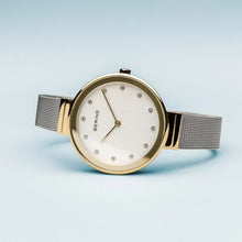 Load image into Gallery viewer, Bering Watch - Classic Steel and Gold Plate
