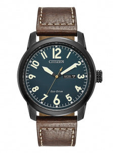 Citizen Eco-Drive Men's Leather Strap