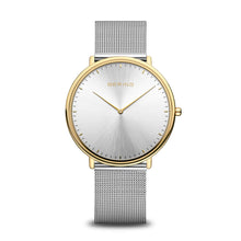 Load image into Gallery viewer, Bering Watch - Ultra Slim Steel and Gold
