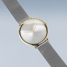 Load image into Gallery viewer, Bering Watch - Ultra Slim Steel and Gold
