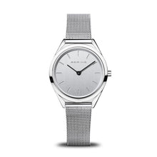 Load image into Gallery viewer, Bering Ultra Slim Stainless Steel Watch
