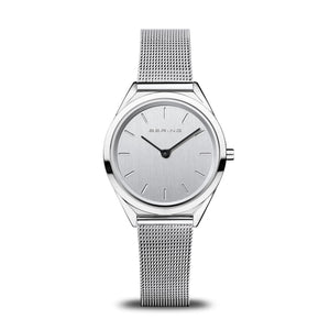 Bering Ultra Slim Stainless Steel Watch