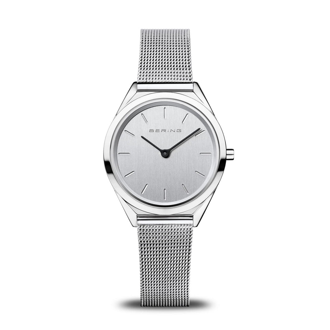 Bering Ultra Slim Stainless Steel Watch