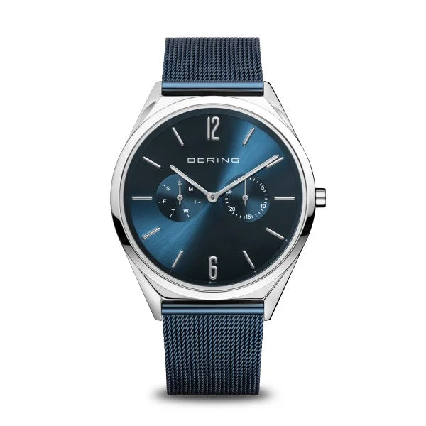 Bering Watch - Classic Ultra Slim Blue Steel