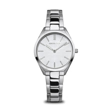 Load image into Gallery viewer, Bering ~Ladies Ultra Slim Brushed Stainless Steel Watch

