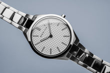 Load image into Gallery viewer, Bering ~Ladies Ultra Slim Brushed Stainless Steel Watch
