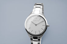 Load image into Gallery viewer, Bering ~Ladies Ultra Slim Brushed Stainless Steel Watch
