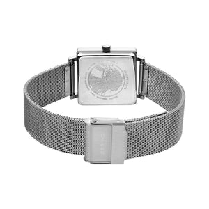 Bering Ladies Classic Silver on Steel Watch