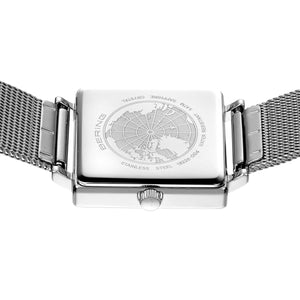 Bering Ladies Classic Silver on Steel Watch