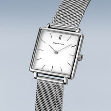 Load image into Gallery viewer, Bering Ladies Classic Silver on Steel Watch
