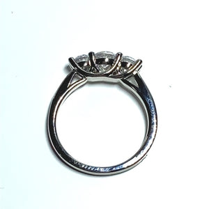 Classic Trilogy Diamond Ring