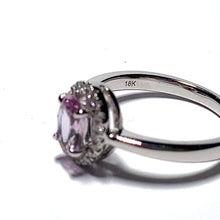 Load image into Gallery viewer, Secondhand Morganite and Diamond Ring
