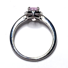 Load image into Gallery viewer, Secondhand Morganite and Diamond Ring
