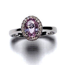 Load image into Gallery viewer, Secondhand Morganite and Diamond Ring
