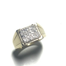 Load image into Gallery viewer, Secondhand Diamond Signet Ring
