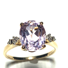 Load image into Gallery viewer, Secondhand Rose Gold Kunzite Dress Ring
