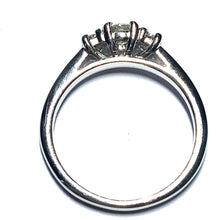 Load image into Gallery viewer, 18ct White Gold Diamond Trilogy Ring
