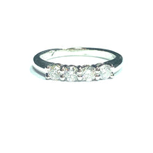 Load image into Gallery viewer, Platinum Four Stone Diamond Ring
